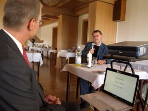 Vortrag von Herrn Pfr. Delan über Kaplan Alois Andritzki
